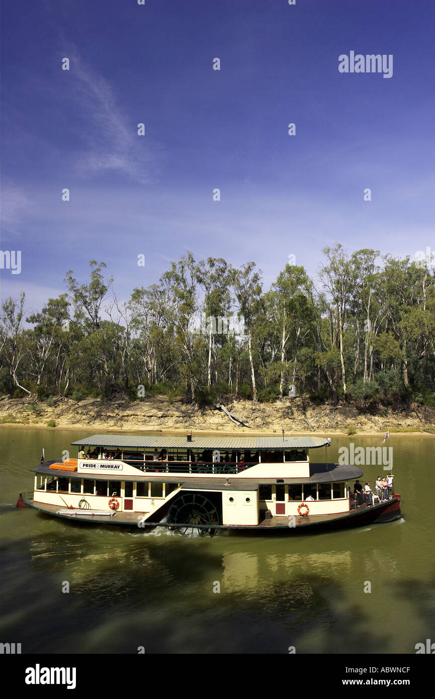 Pride of the Murray Riverboat Murray River Echuca Victoria New South ...