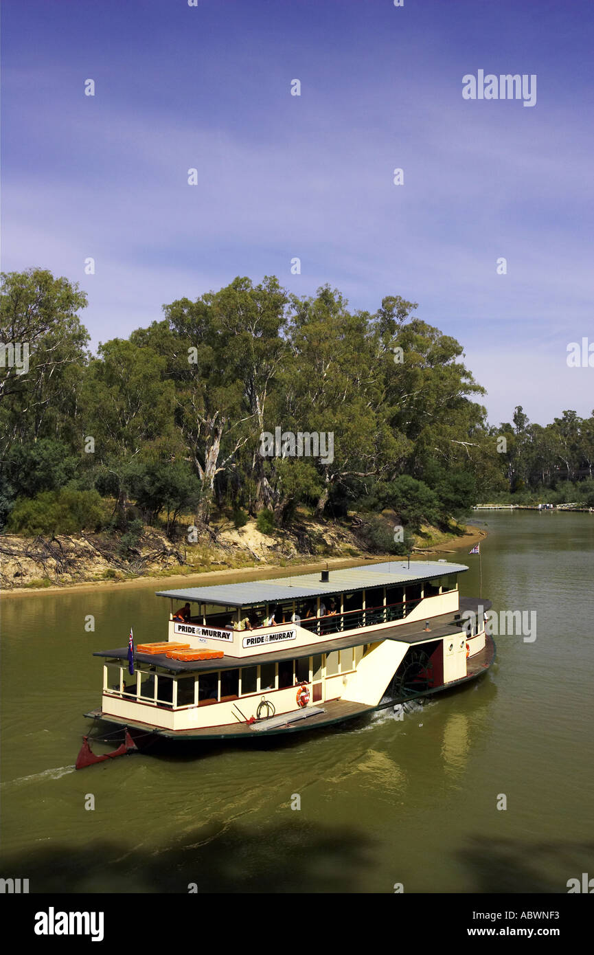 Pride of the Murray Riverboat Murray River Echuca Victoria New South