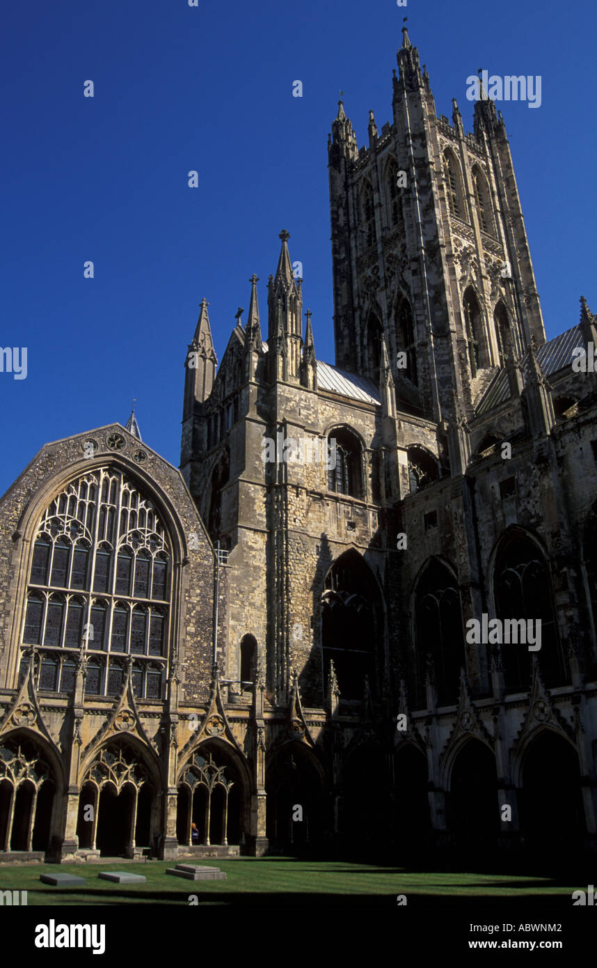 Canterbury Cathedral Kent England UK Stock Photo