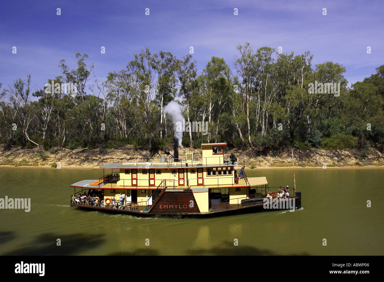Echuca paddle steamers hires stock photography and images Alamy