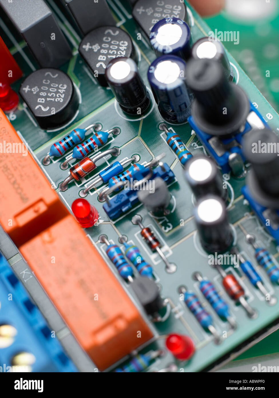 electrical circuit board Stock Photo Alamy