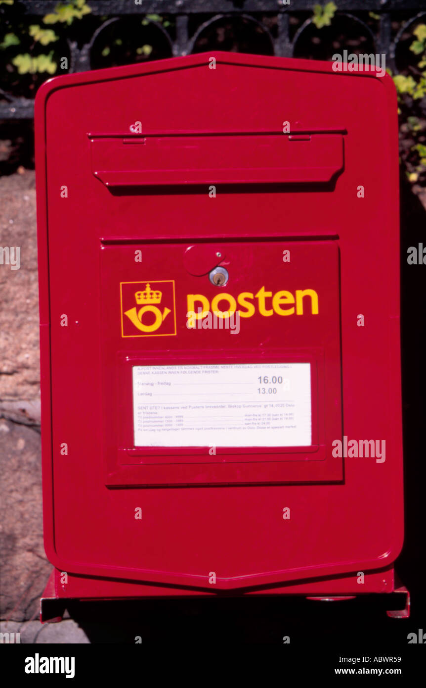 Norwegian letter box hires stock photography and images Alamy