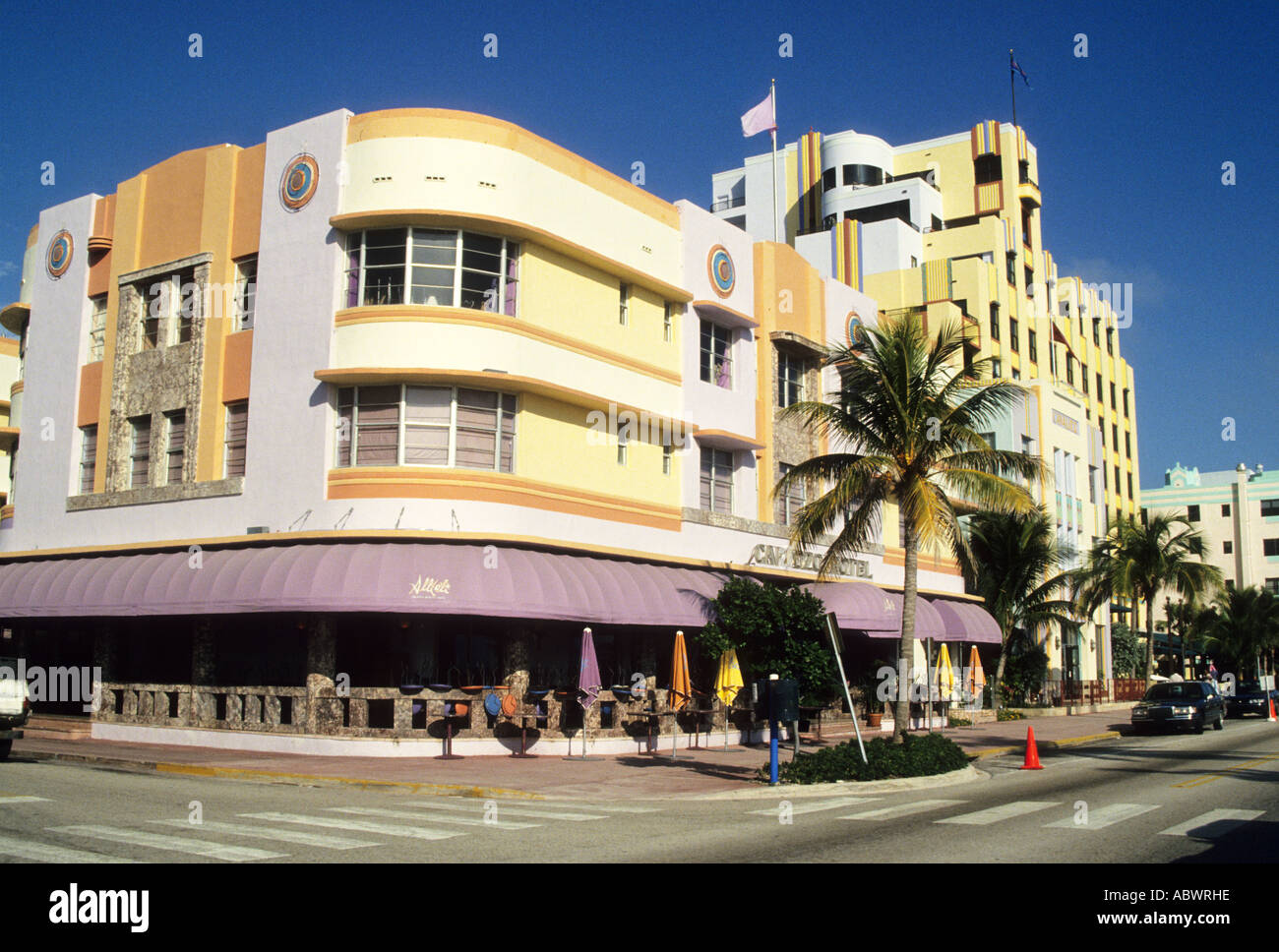 Art deco buildings in South Beach,Miami,USA Stock Photo Alamy