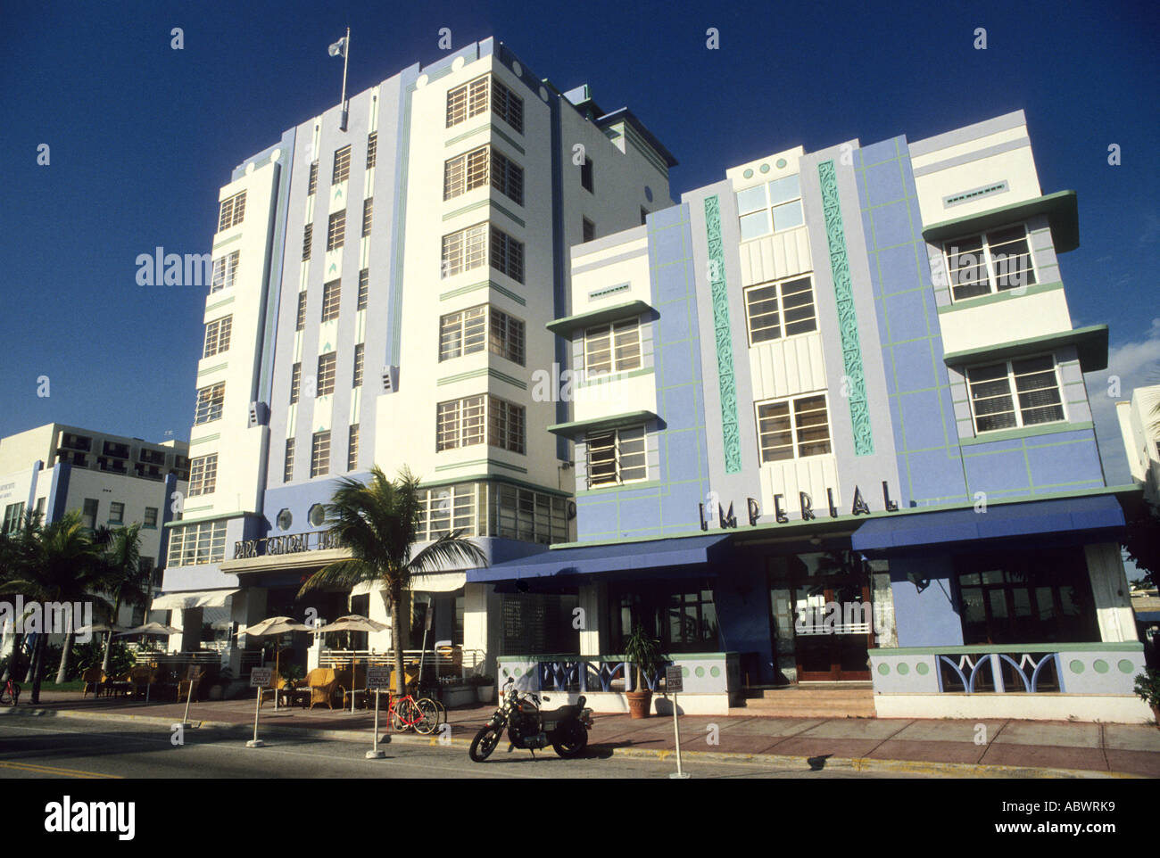 Art deco buildings in South Beach,Miami,USA Stock Photo Alamy