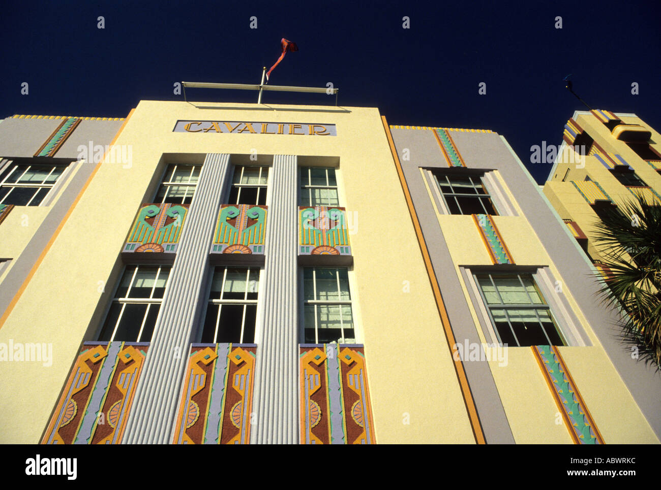 Art deco buildings in South Beach,Miami,USA Stock Photo Alamy