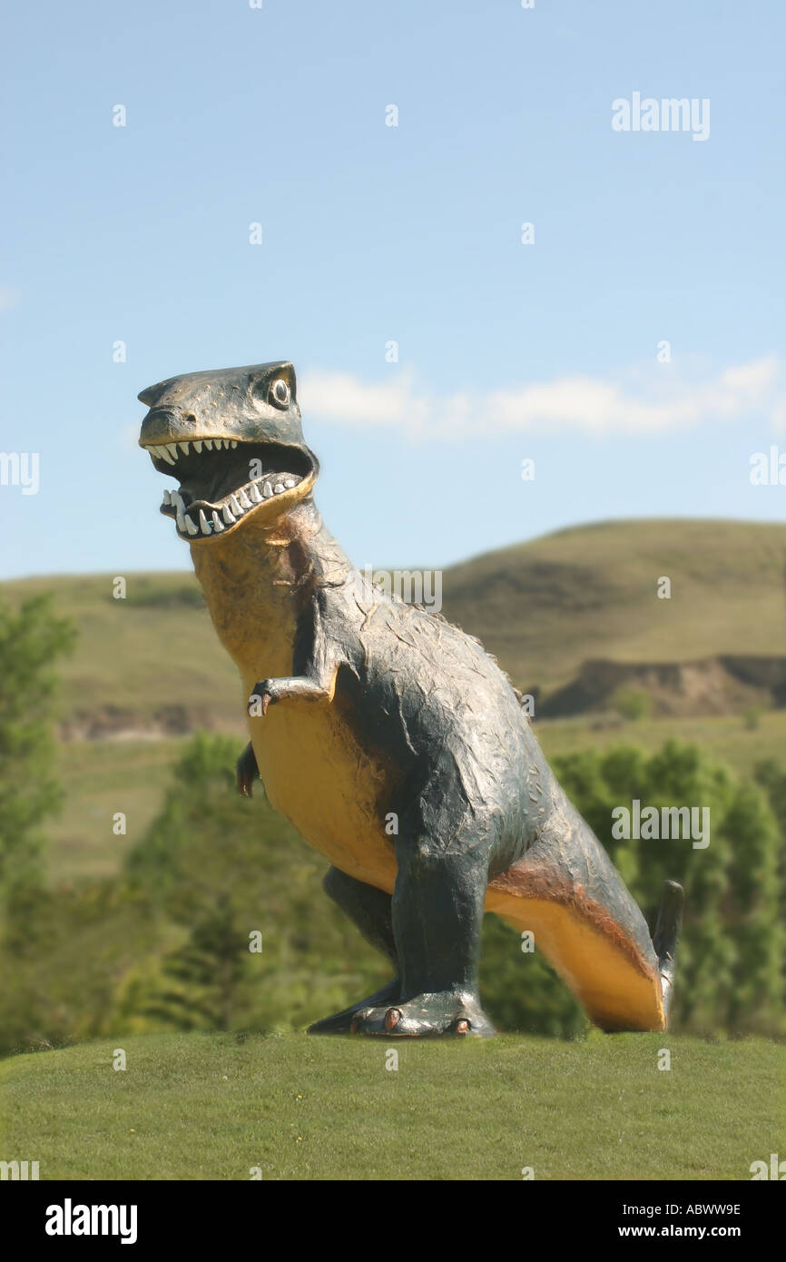 TYRANOSAURUS REX meat eater Dinosaur Prehistoric Park animal sculptures