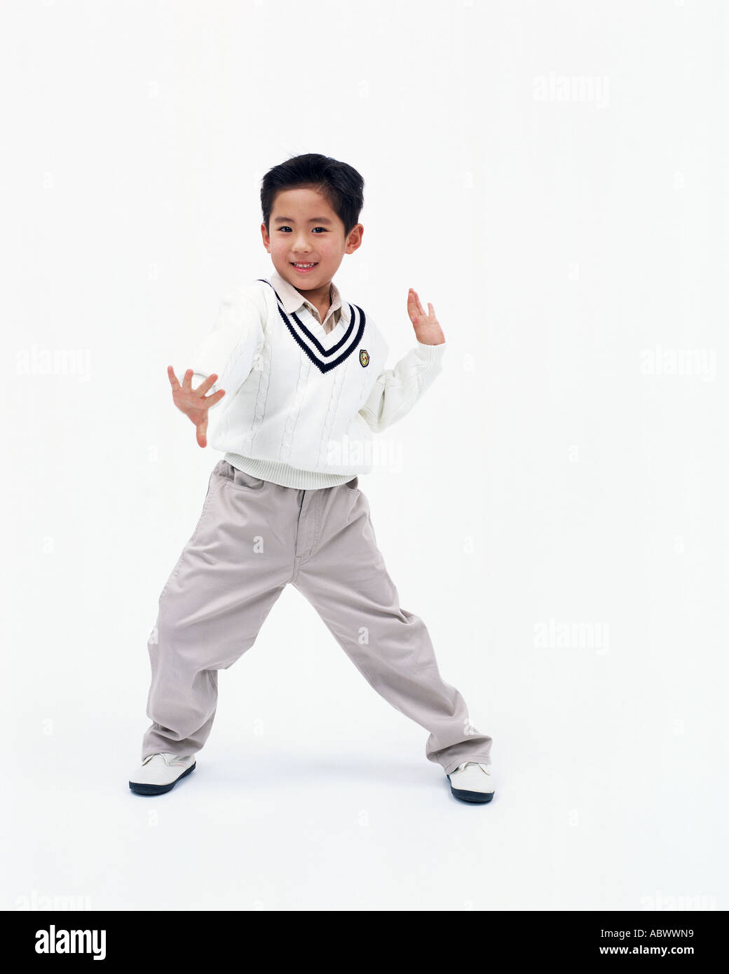 Boy posing with camera hi-res stock photography and images - Alamy