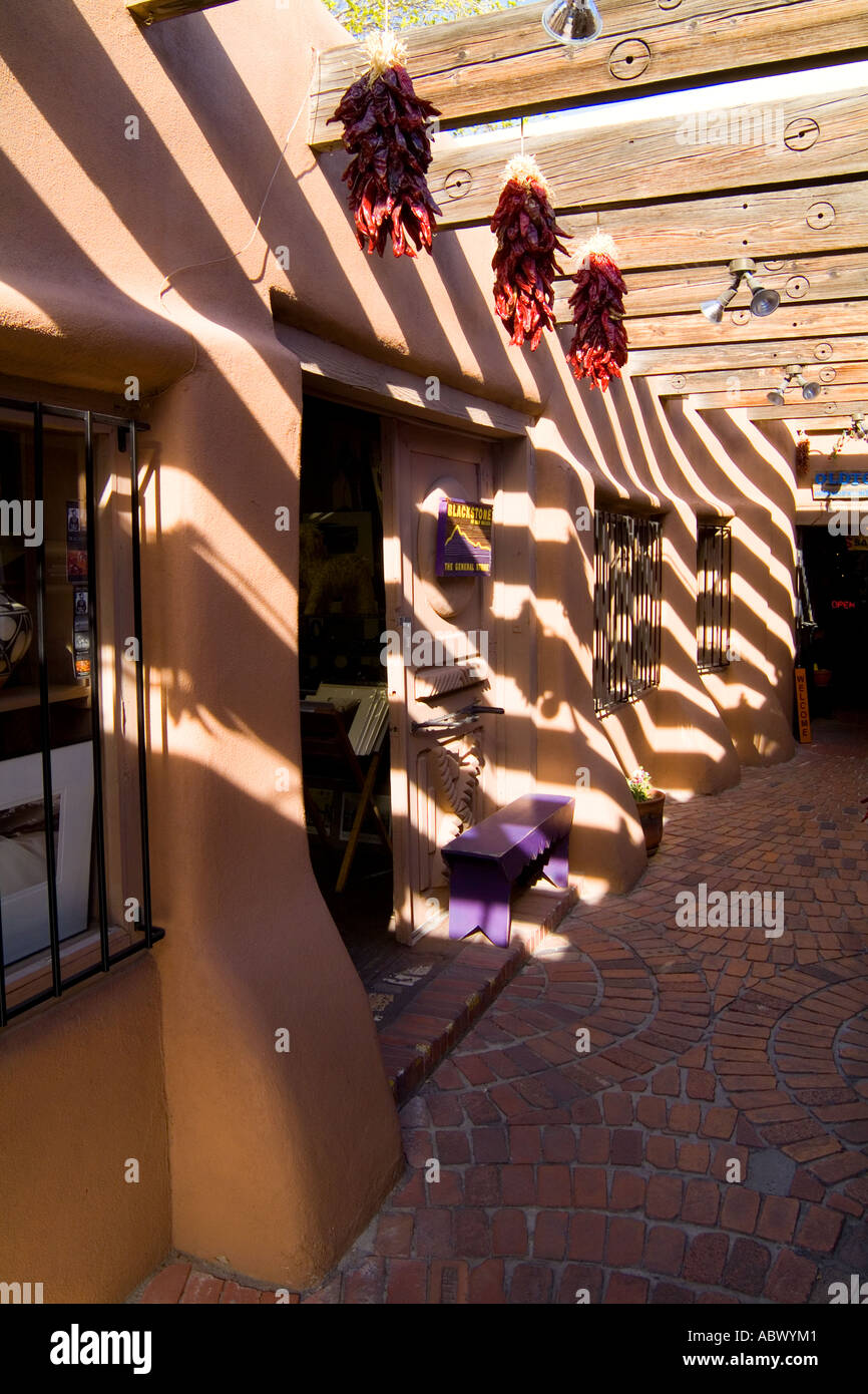 Shopping in old town albuquerque hires stock photography and images