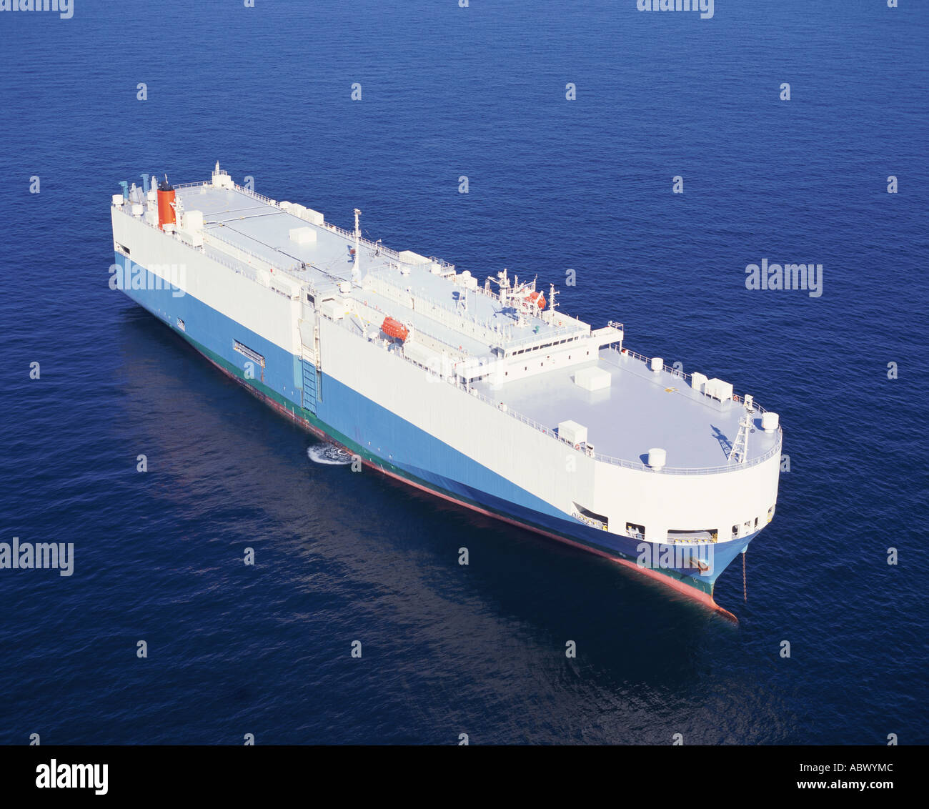 Container ship aerial view hi-res stock photography and images - Alamy