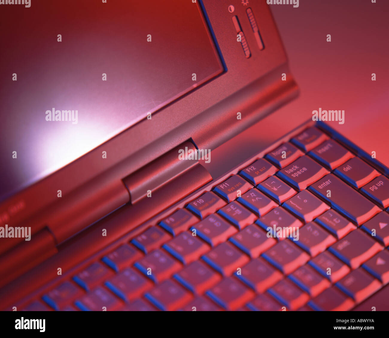 Laptop screen close up hi-res stock photography and images - Alamy