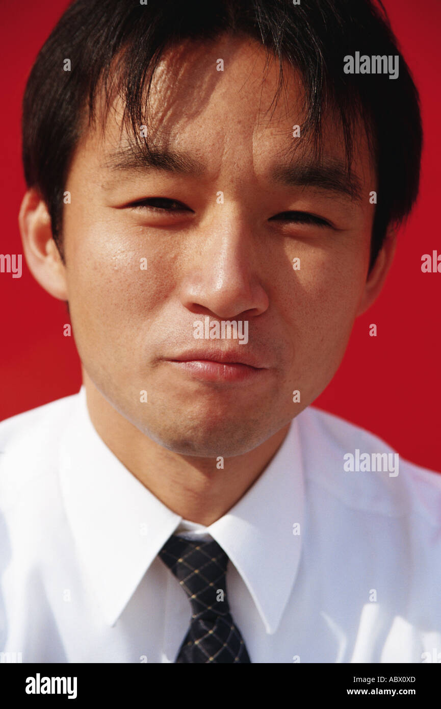 Portrait of a man Stock Photo