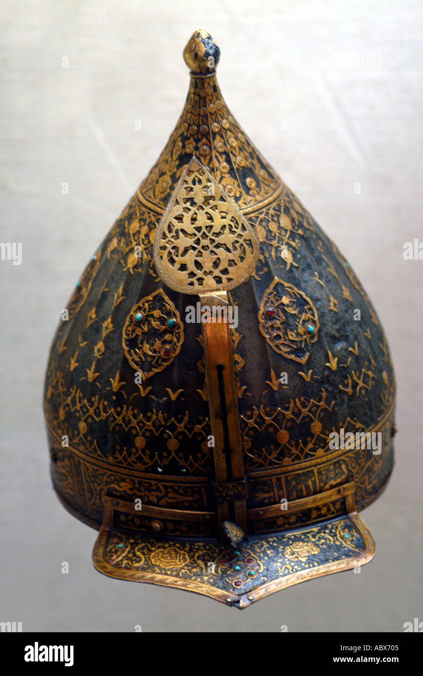 1500 c ottoman helmet Stock Photo