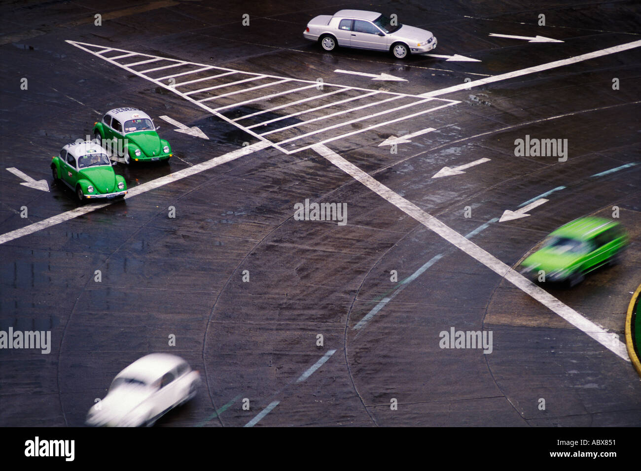Mexico mexico city traffic congestion hi-res stock photography and images -  Alamy