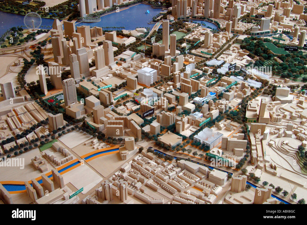 Scale model of singapore hi-res stock photography and images - Alamy