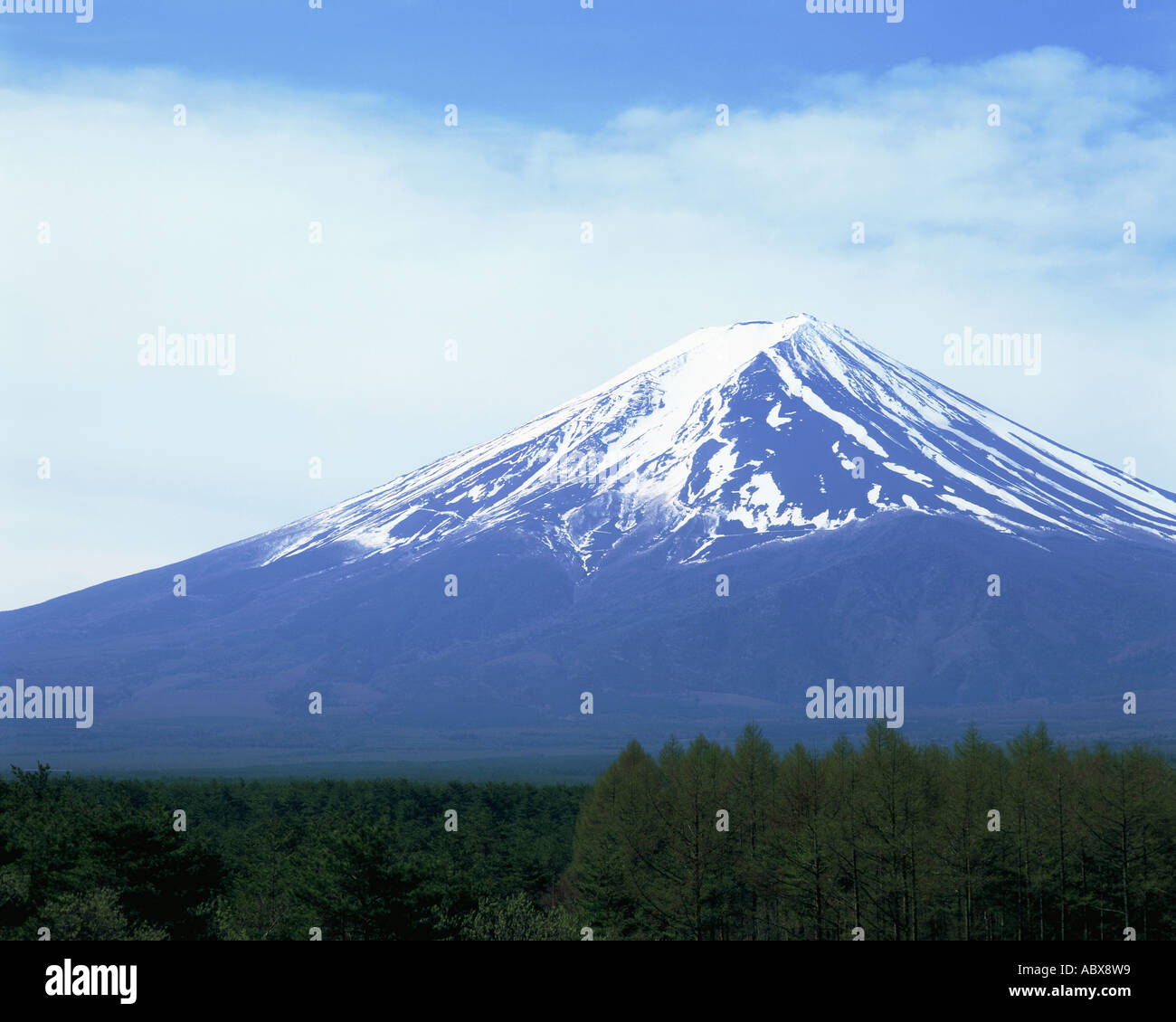 Mt Fuji Stock Photo
