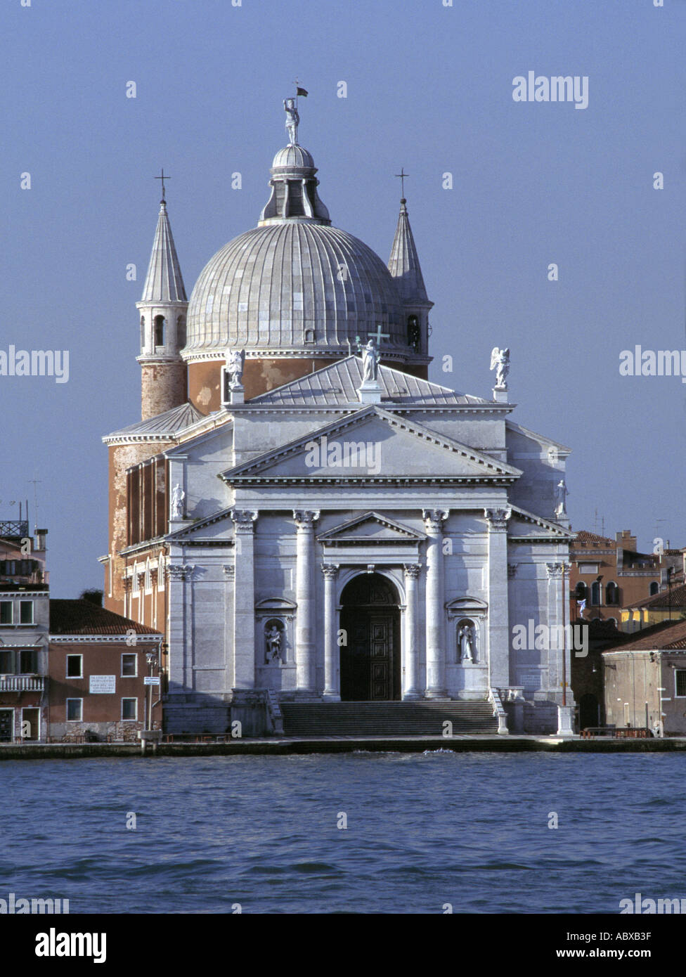 Venedig, Chiesa del Redentore, Kirche Il Redentore Stock Photo
