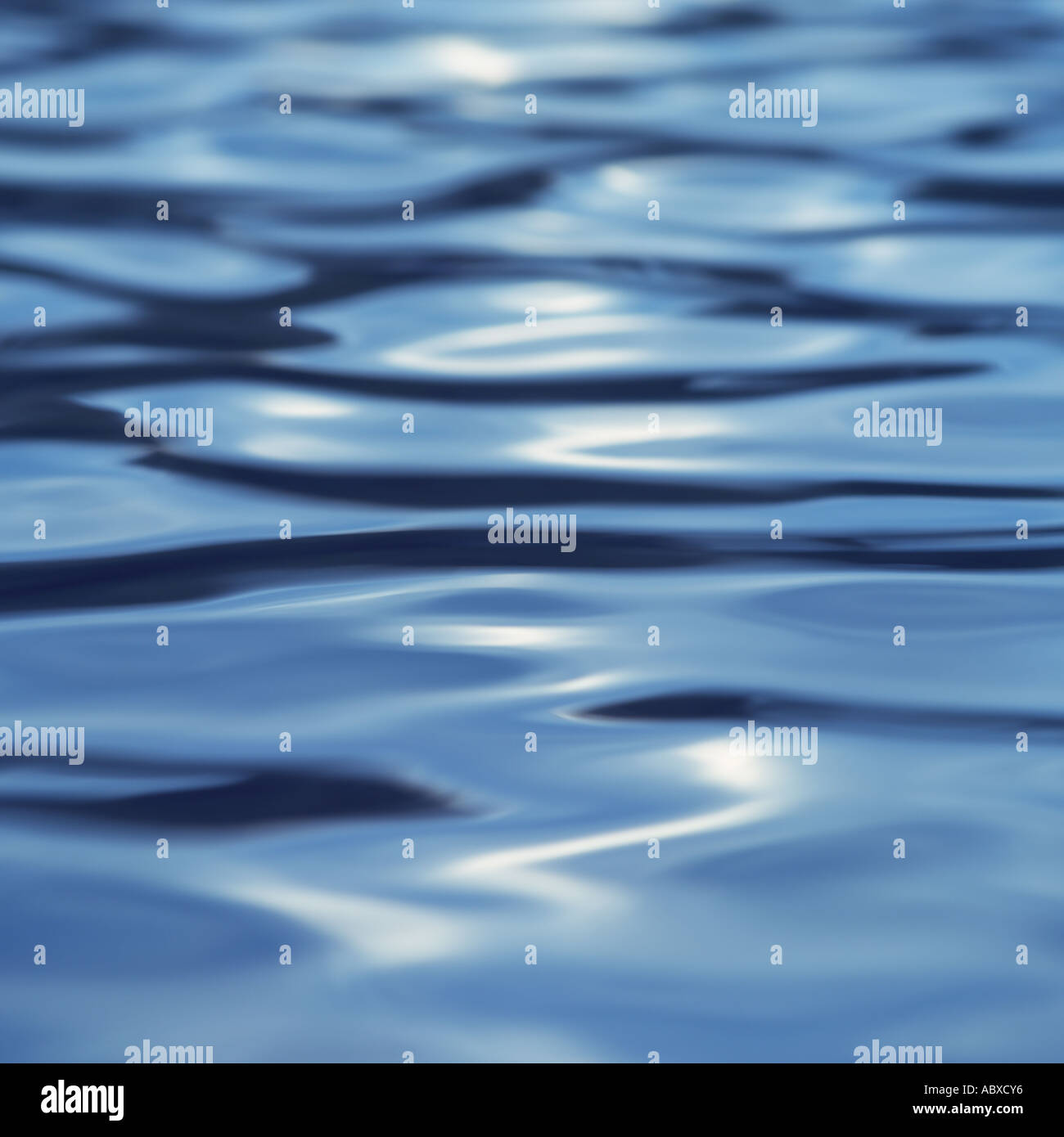 Ripples on water surface Stock Photo - Alamy