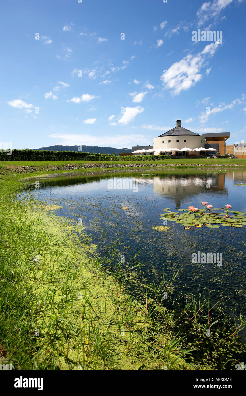 Craggy Range Winery Hawkes Bay New Zealand Stock Photo Alamy