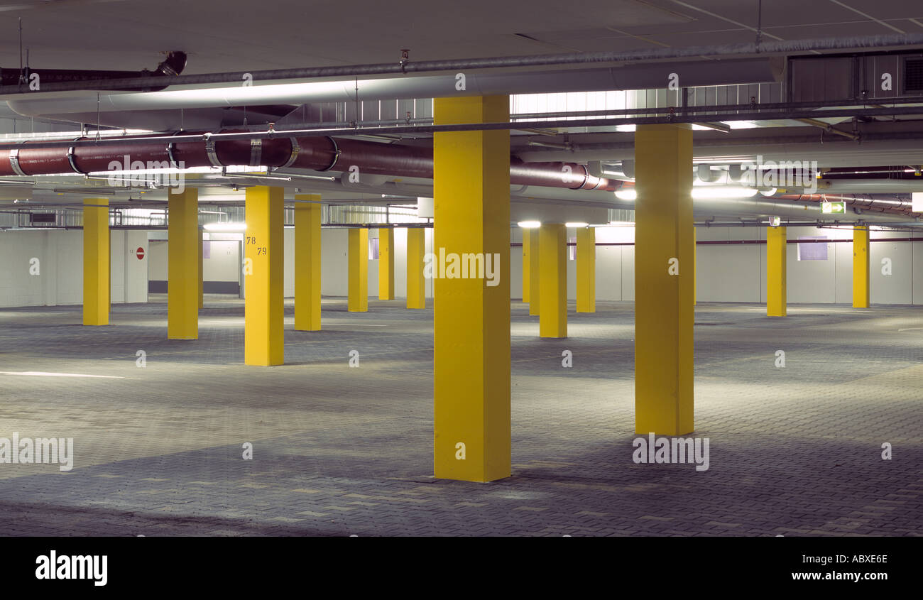 Dortmund, ADAC Hauptverwaltung, Tiefgarage Stock Photo Alamy