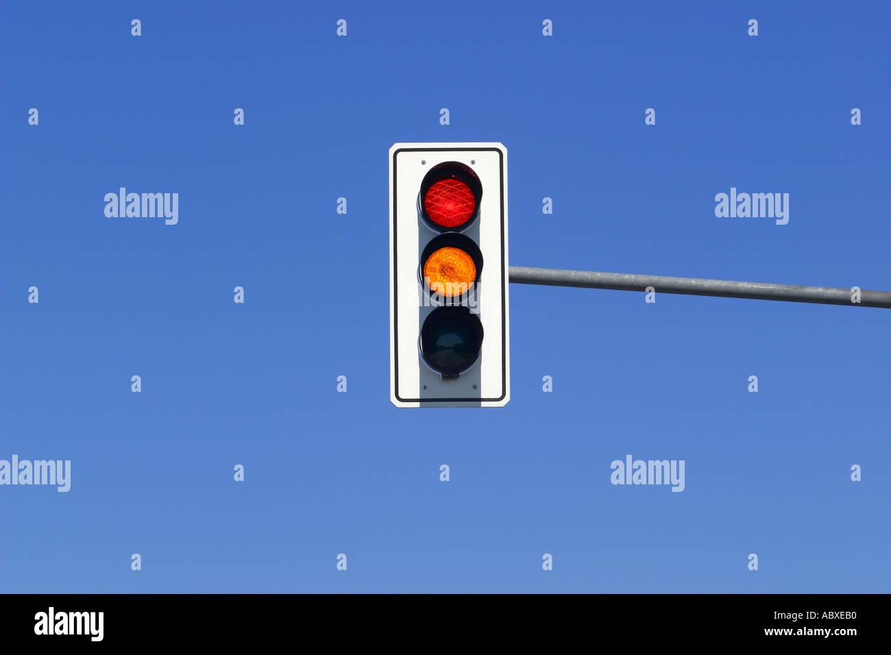traffic light Munich Germany Europe Stock Photo - Alamy