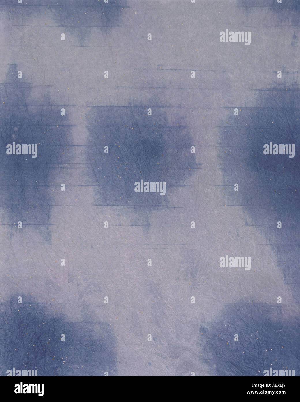 Blue Rice Paper Stock Photo - Alamy