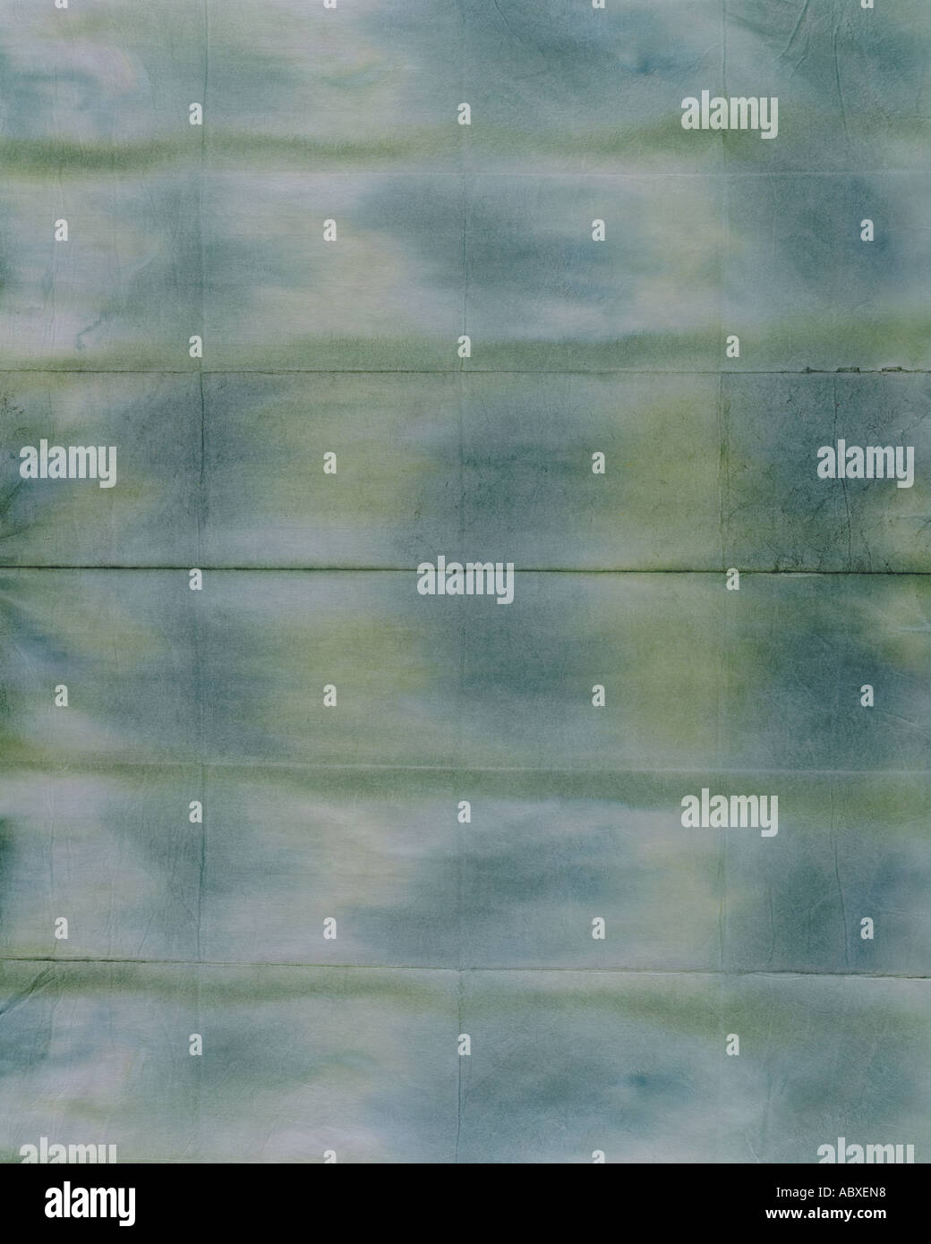 Green Rice Paper Stock Photo