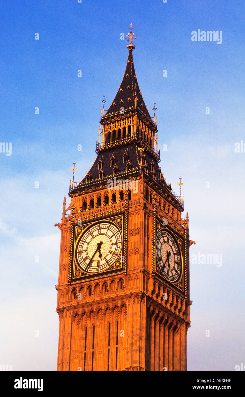St Stephens Clock Tower High Resolution Stock Photography and Images
