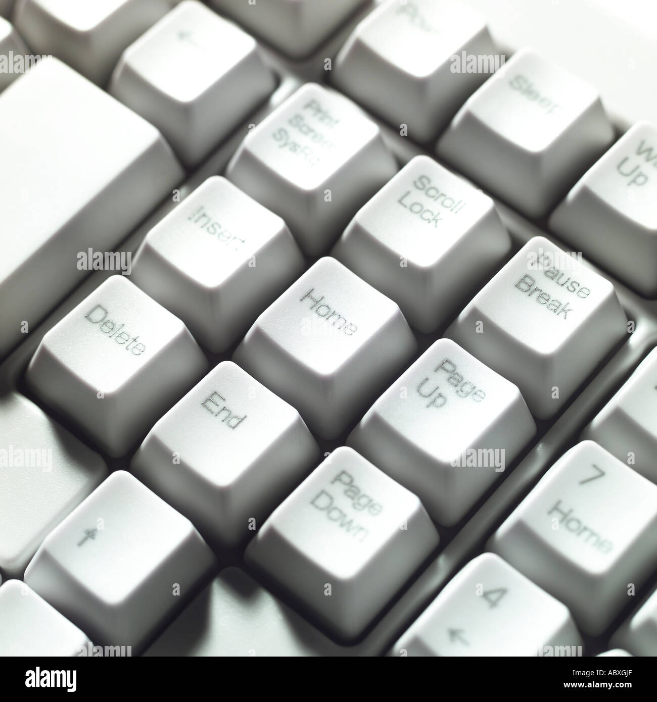 Computer keyboard close up hi-res stock photography and images - Alamy