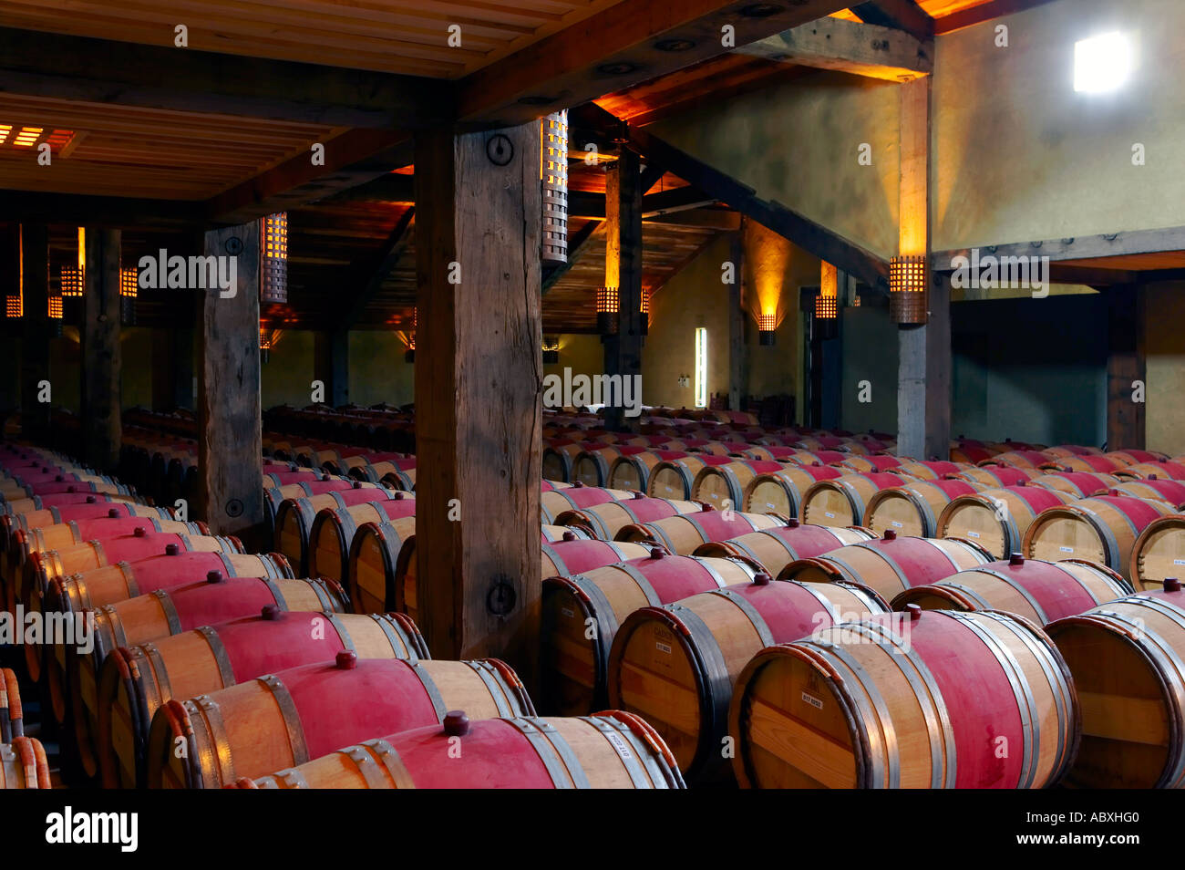Tom Mcdonald Cellar At Church Road Winery Taradale Hawkes Bay New Zealand Stock Image Tom Mcdonald Cellar At Church Road Winery Taradale Hawkes Bay New Zealand Stock Image