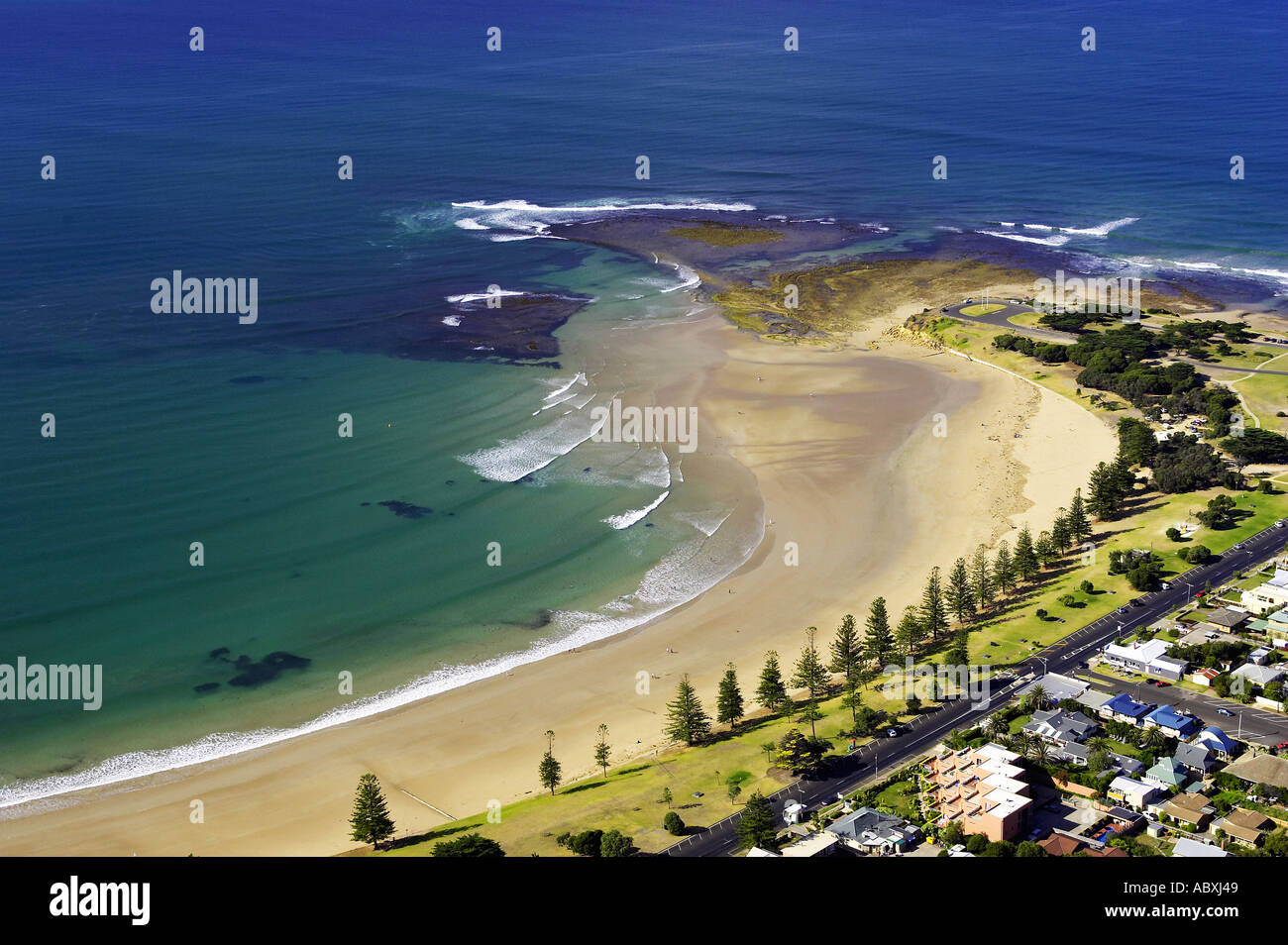 Torquay Victoria Australia aerial Stock Photo Alamy Torquay Victoria Australia aerial Stock Photo Alamy