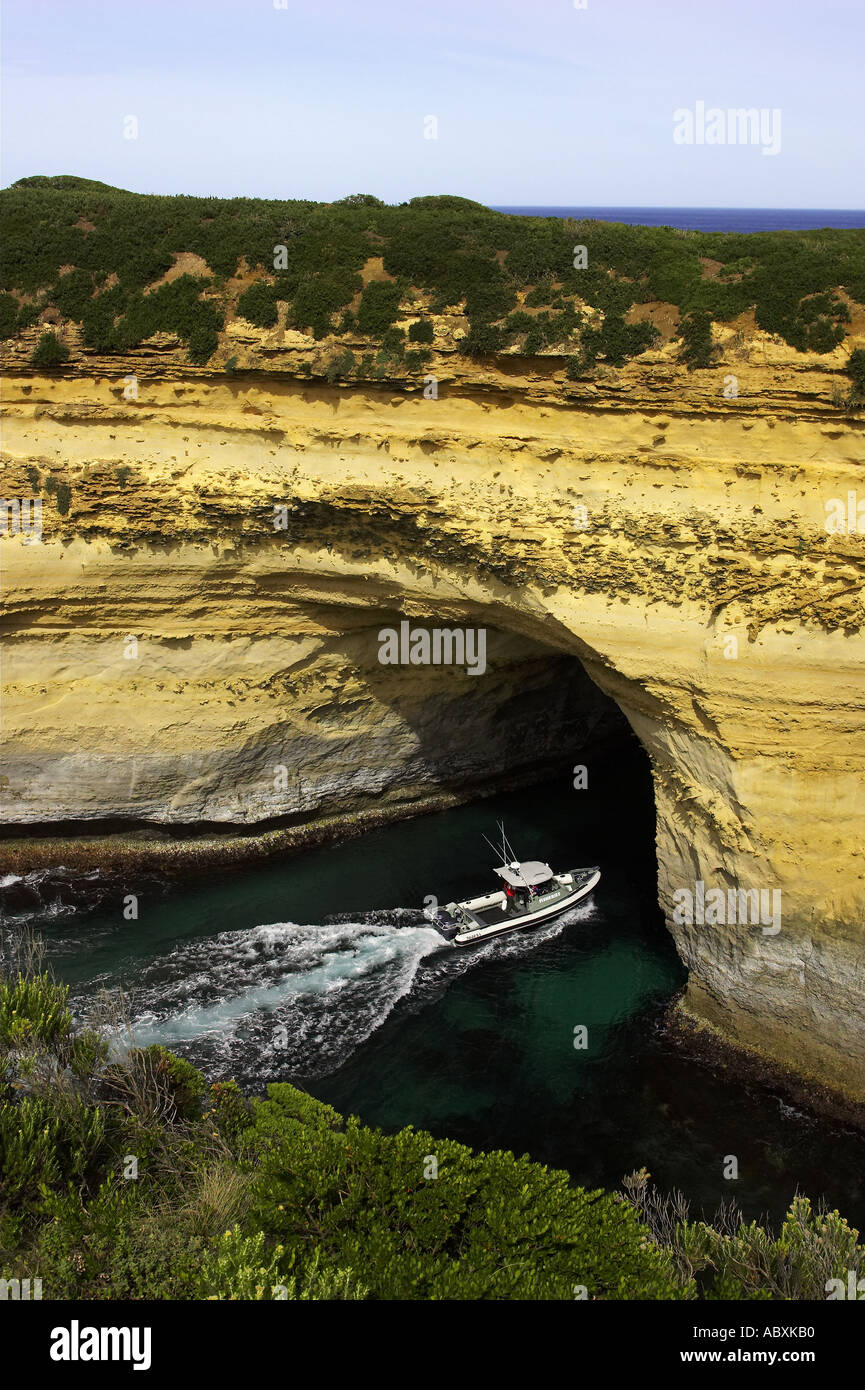 Archway Muttonbird Island Loch Ard Port Campbell National Park Great Ocean Road Victoria