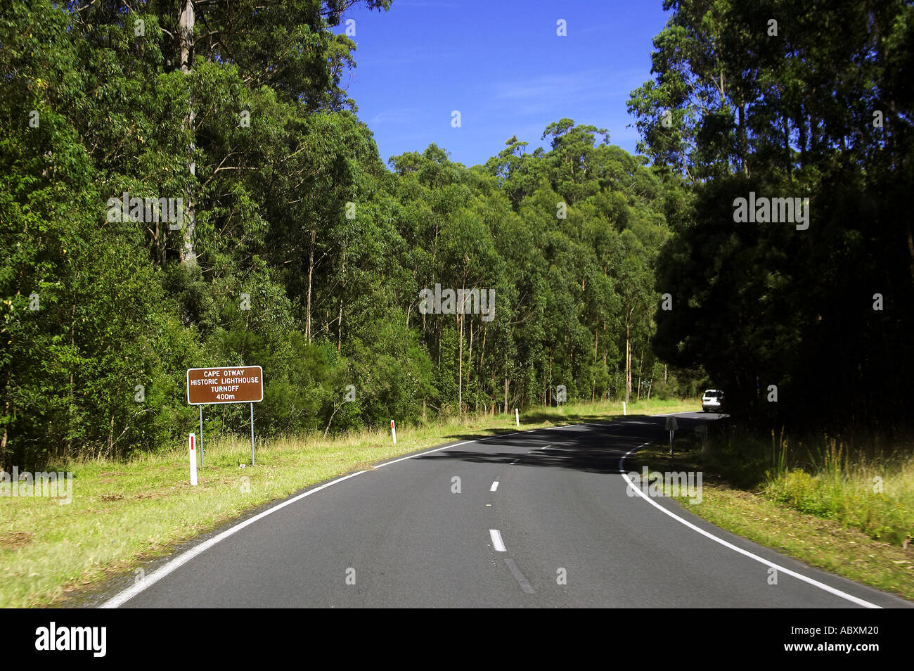 Great Ocean Road near Cape Otway Victoria Australia Stock Photo