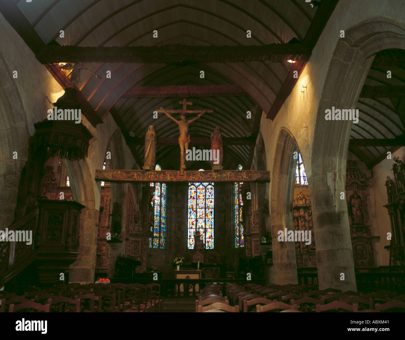Medieval Rood Beam Rood beam hi-res stock photography and images - Alamy
