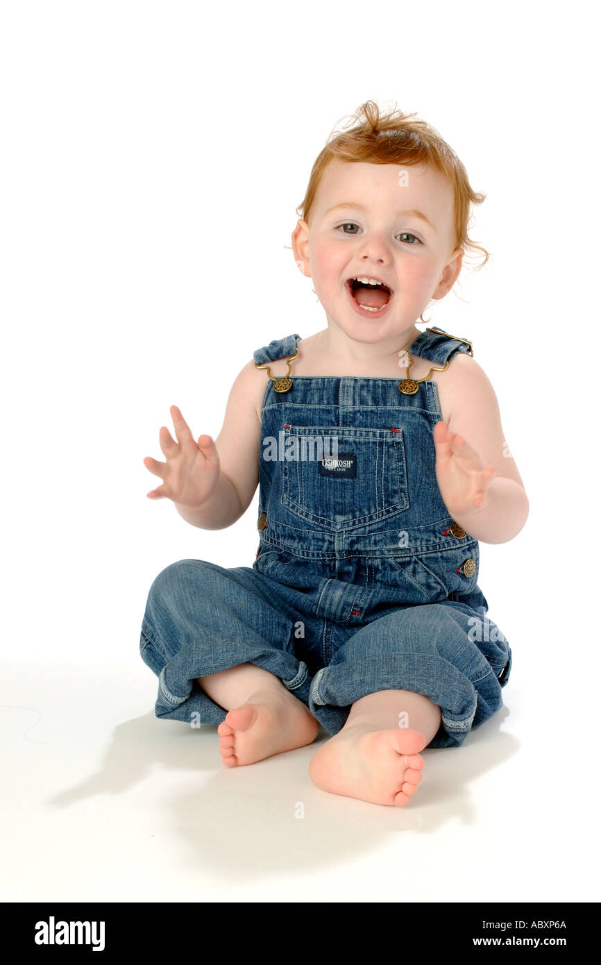 baby jean dungarees