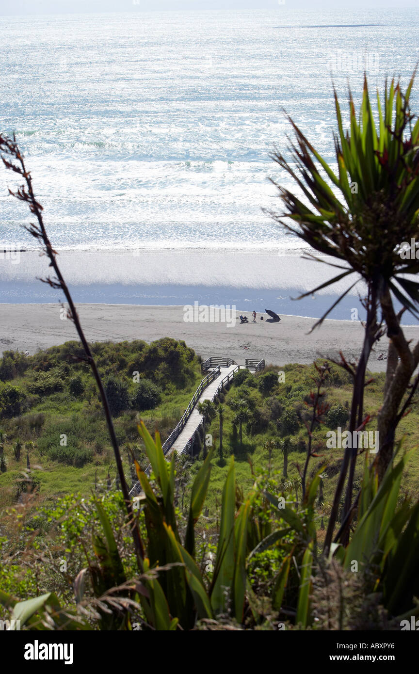 Ocean Raglan Nz Raglan West Coast of North Island New Zealand Stock Photo - Alamy