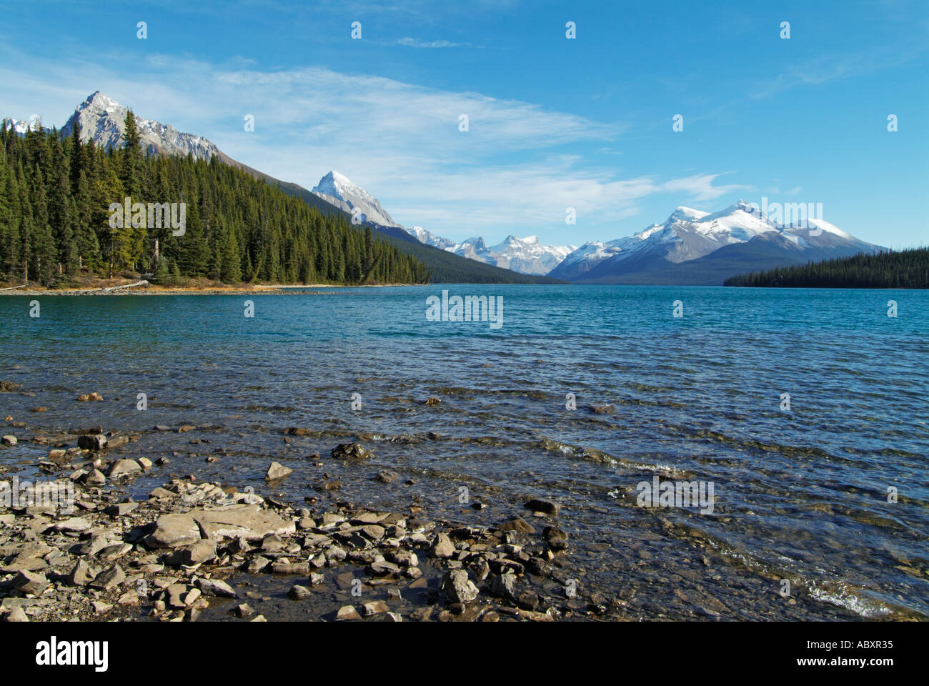 Unwin lake canada hi-res stock photography and images - Alamy
