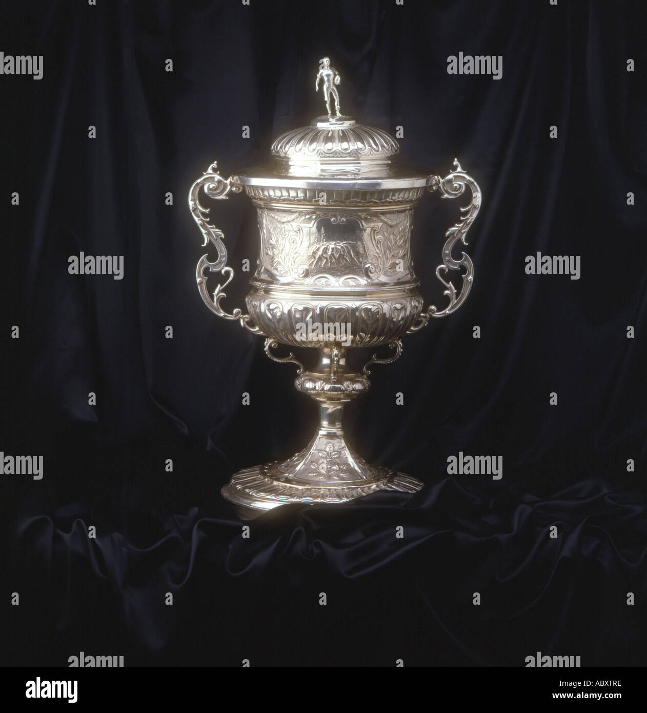 Trophy Sport Rugby League Hi res Stock Photography And Images Alamy