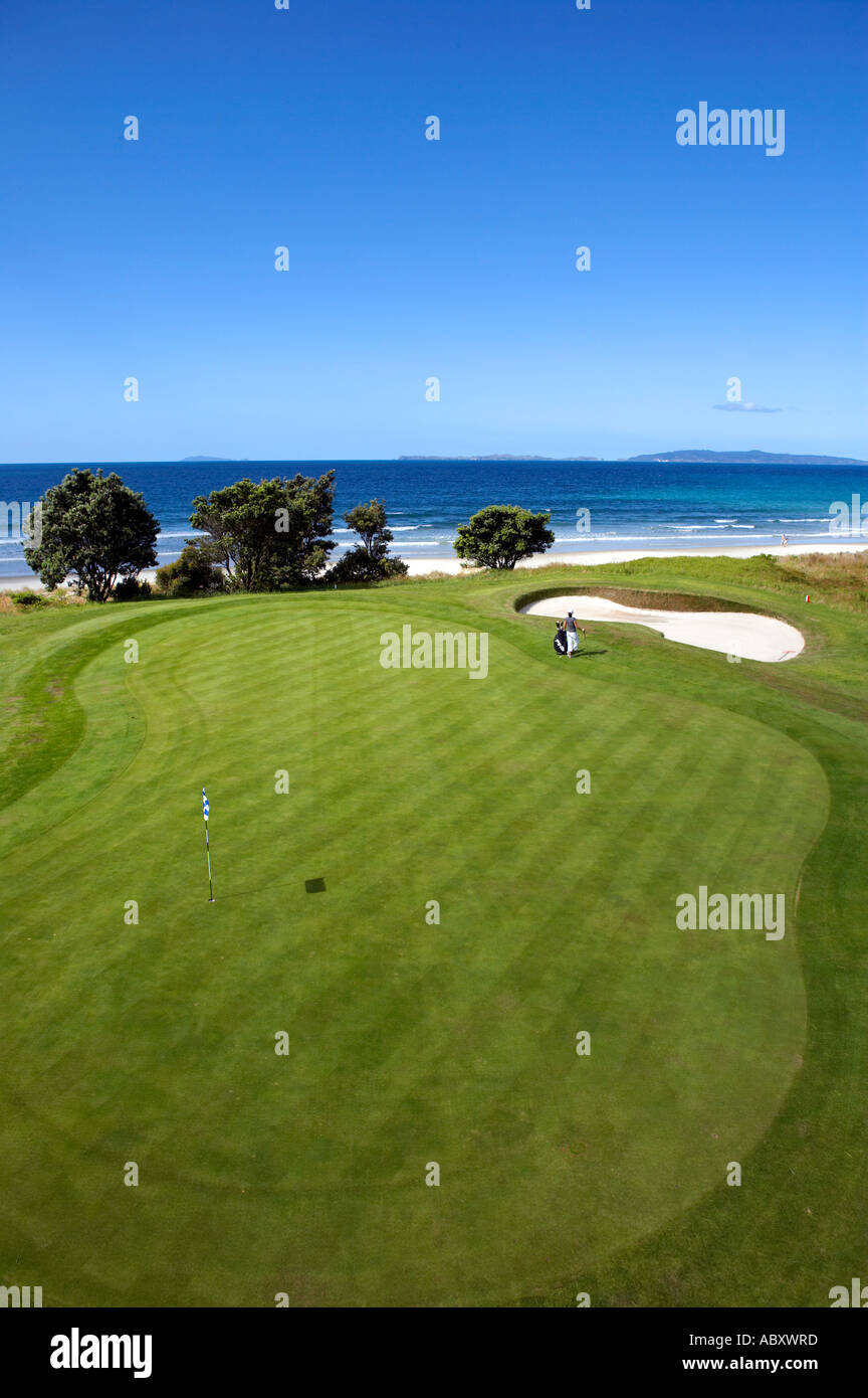 Matarangi Coromandel New Zealand Stock Photo - Alamy