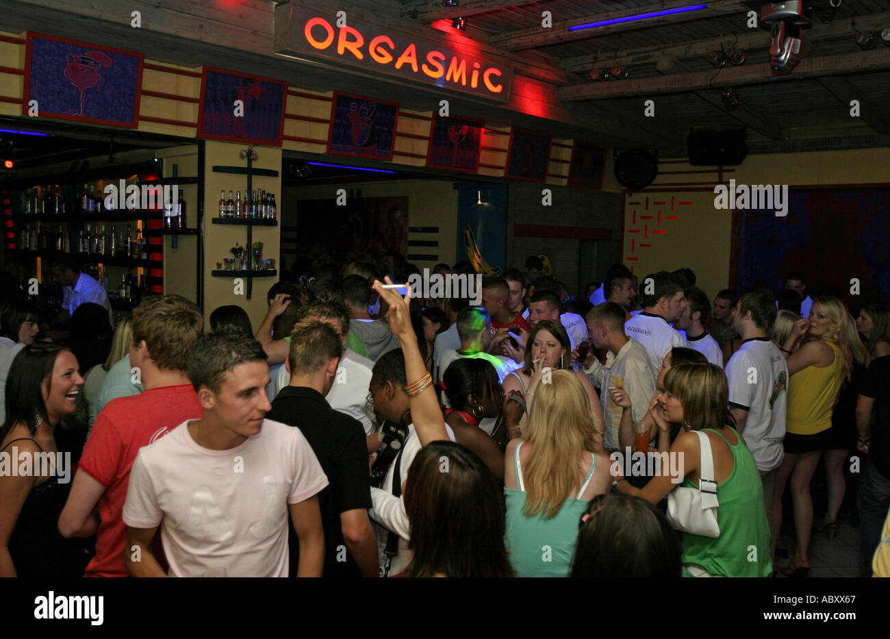 Malia crete club hires stock photography and images Alamy