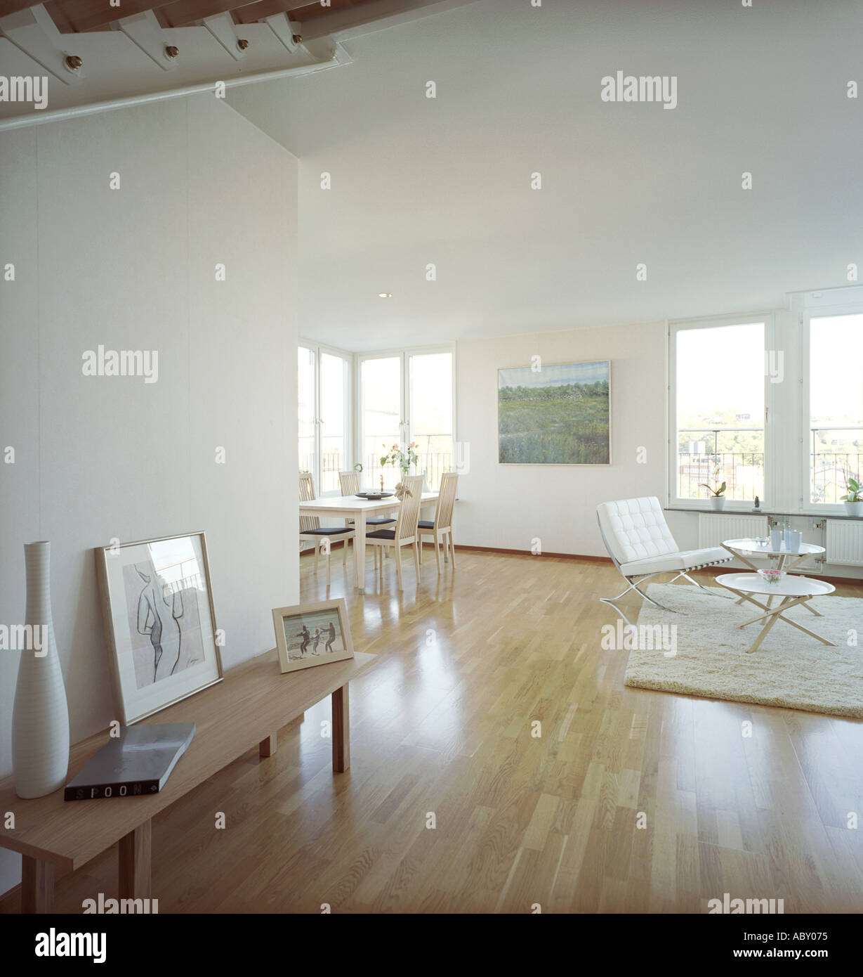 Stunning Swedish Luxury Apartment Interior Trends image