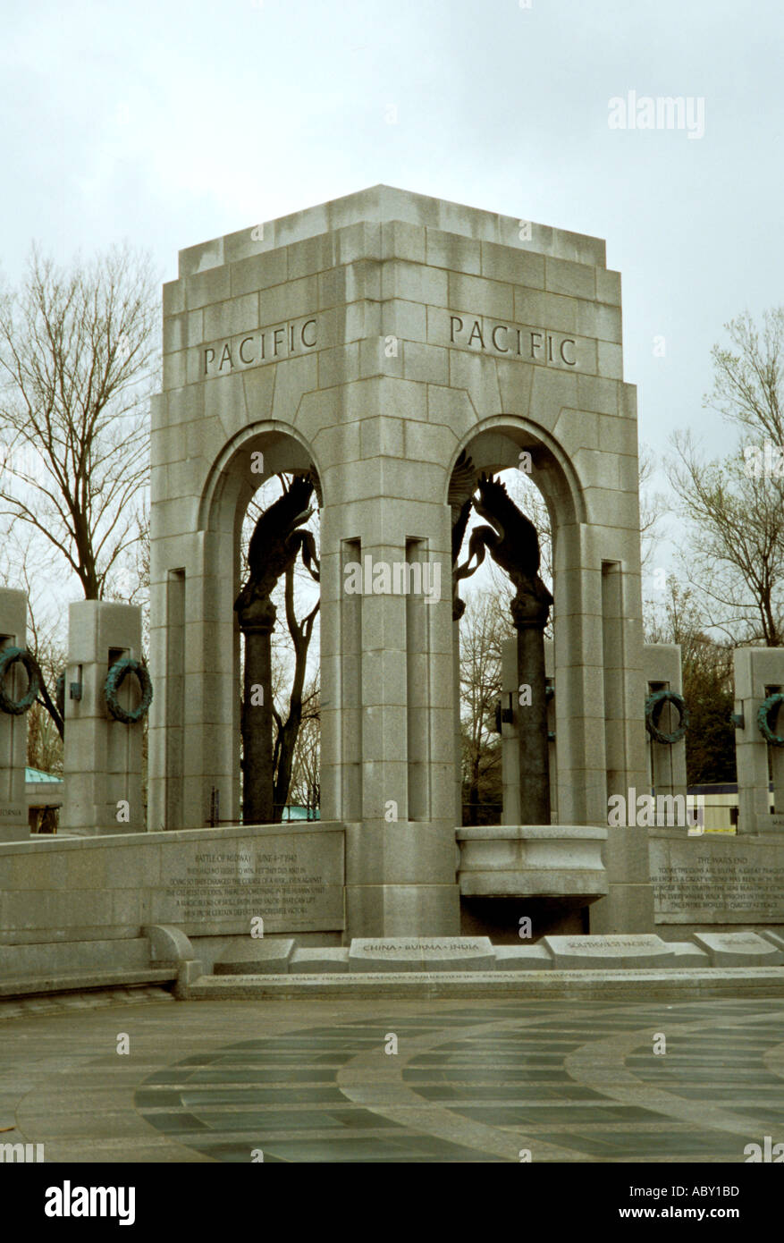 World War II Memorial, Washington, DC Stock Photo - Alamy