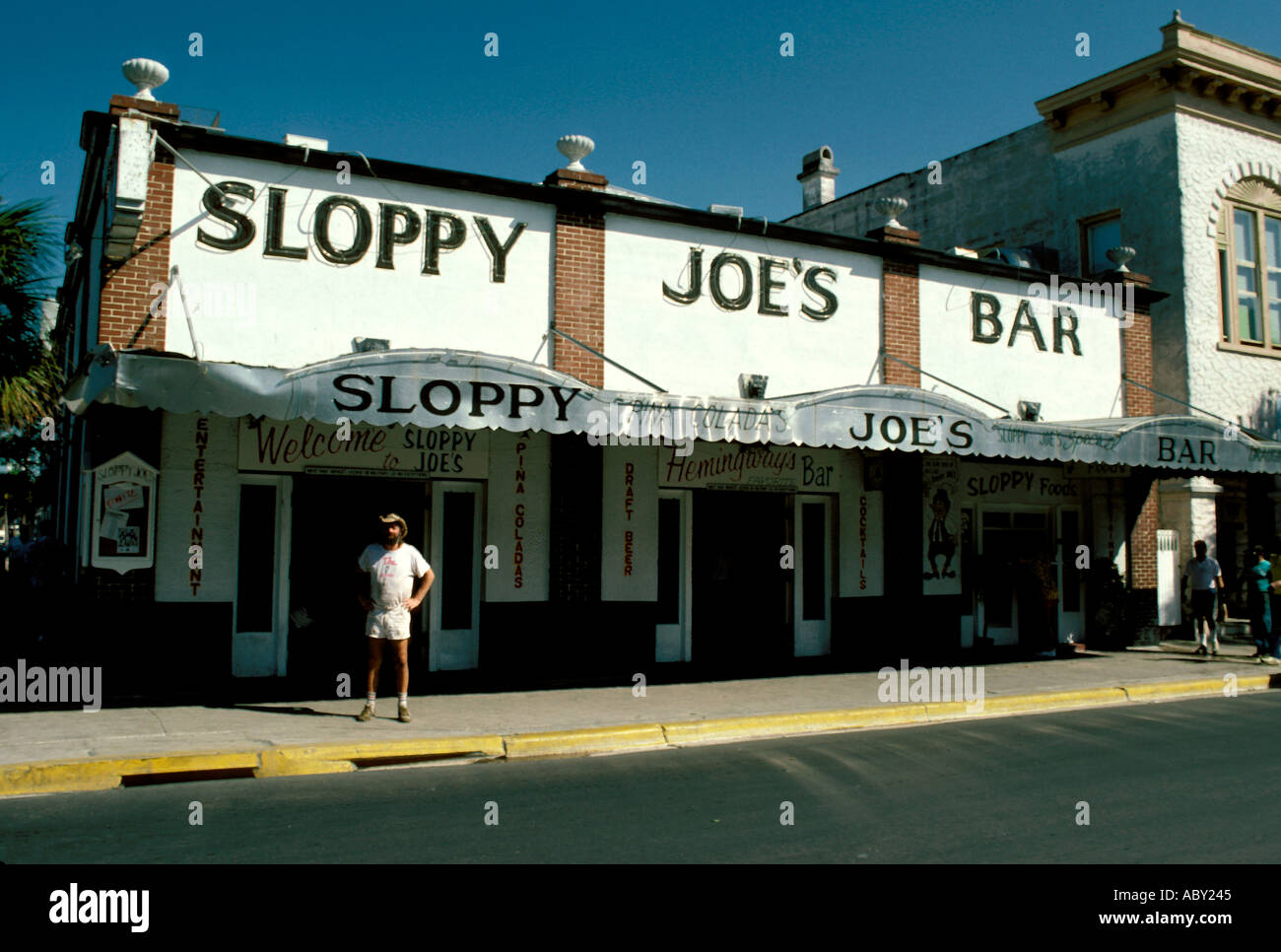 sloppy joes bar key west florida Stock Photo Alamy