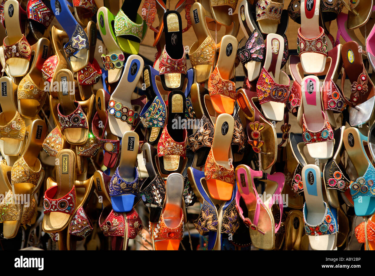 Street Market Charminar Bazaar Hyderabad Andhra Pradesh India Stock Photo Alamy