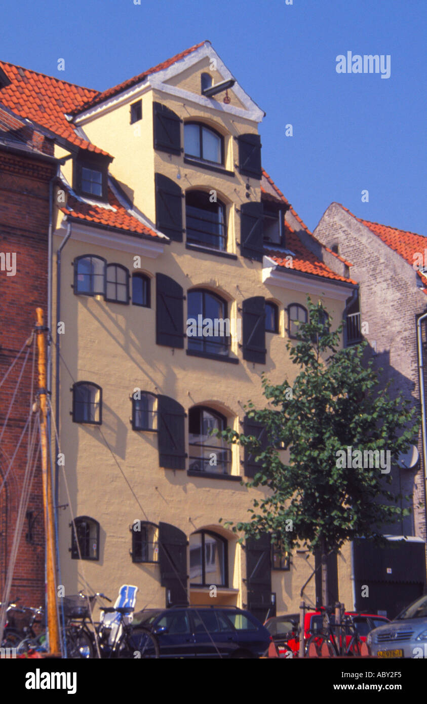 A merchants house in Copenhagen Denmark Stock Photo