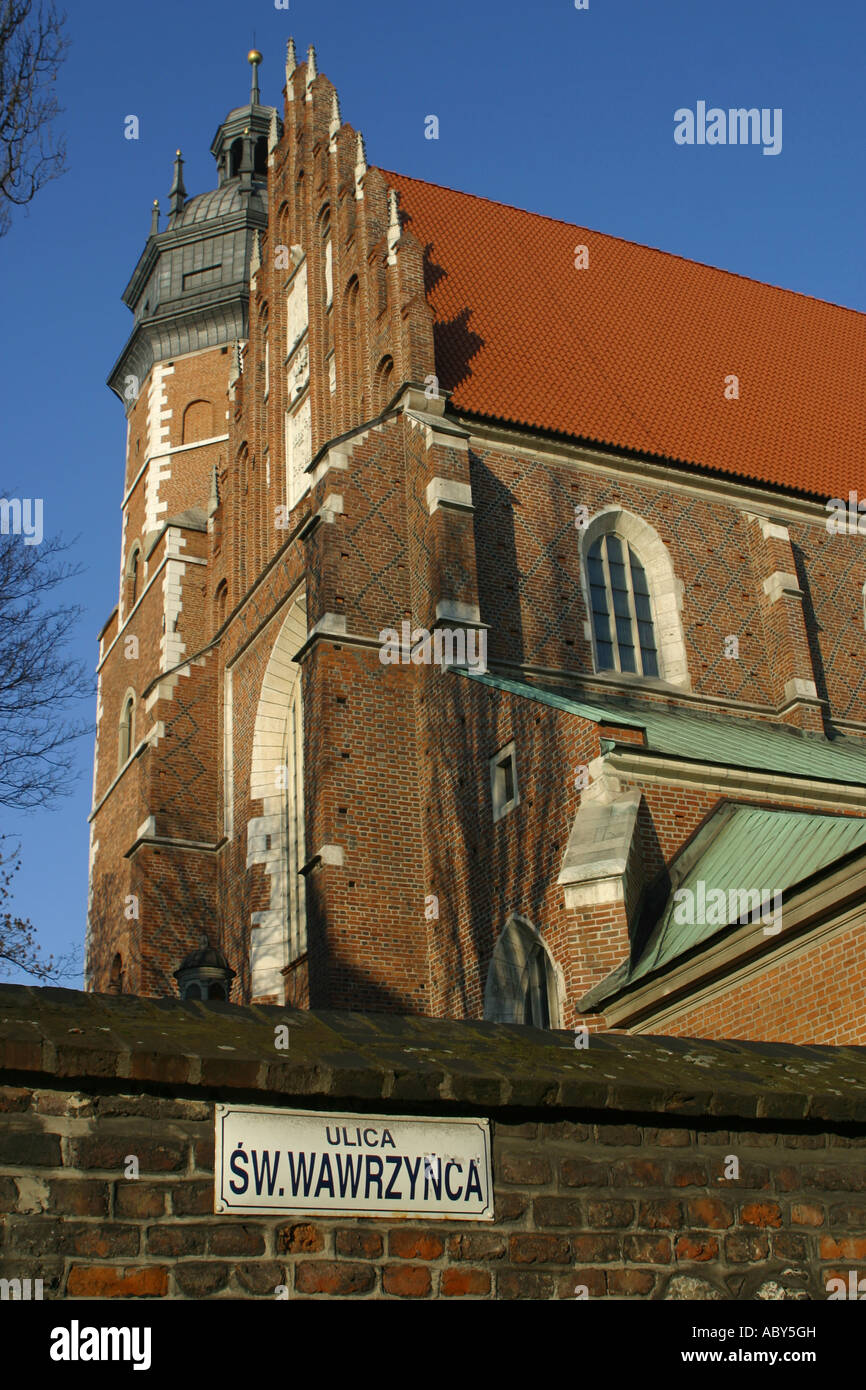 The Corpus Christi Church, Krakow, Poland Stock Photo
