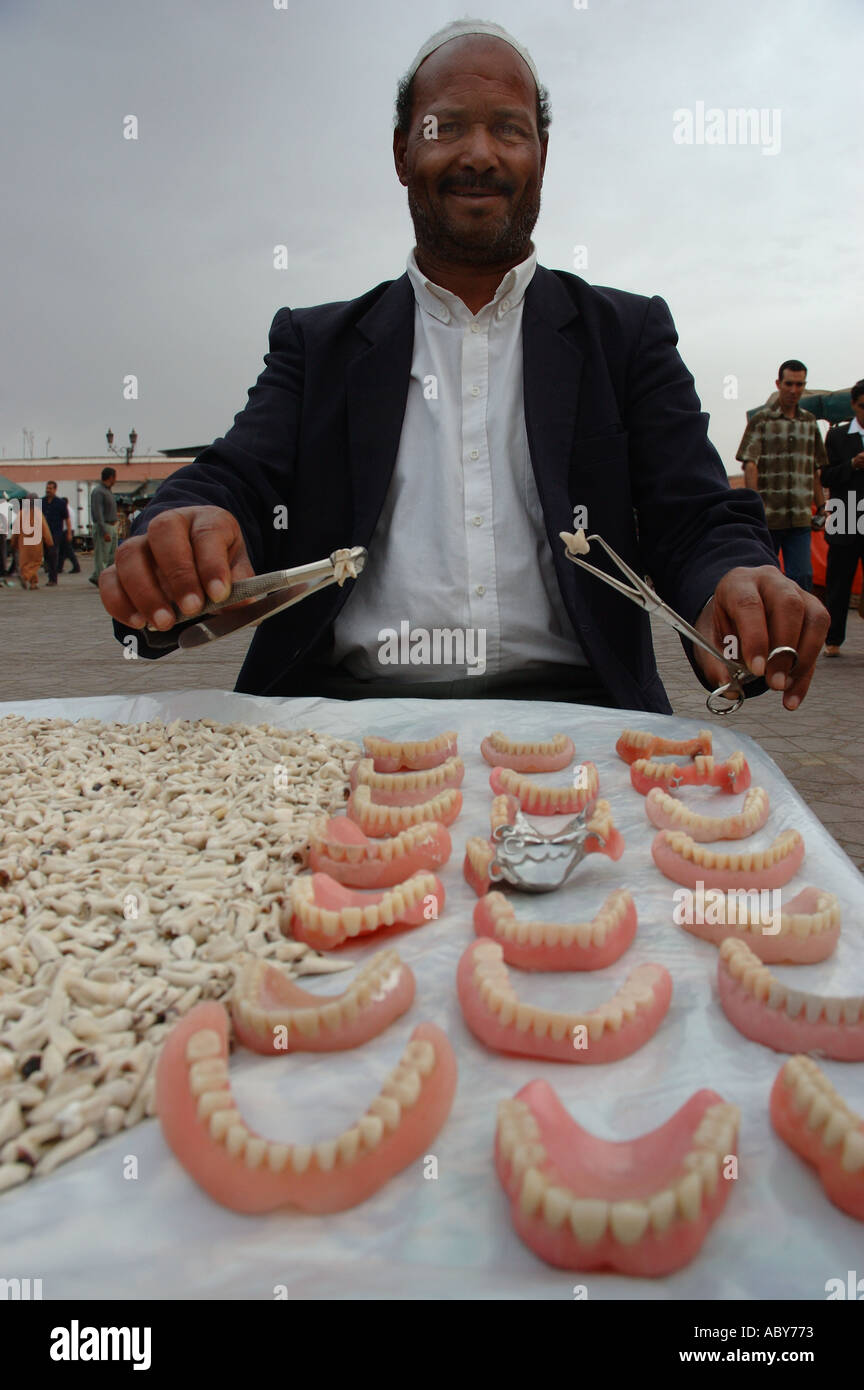 Moroccan dentist Stock Photo 2422642 Alamy