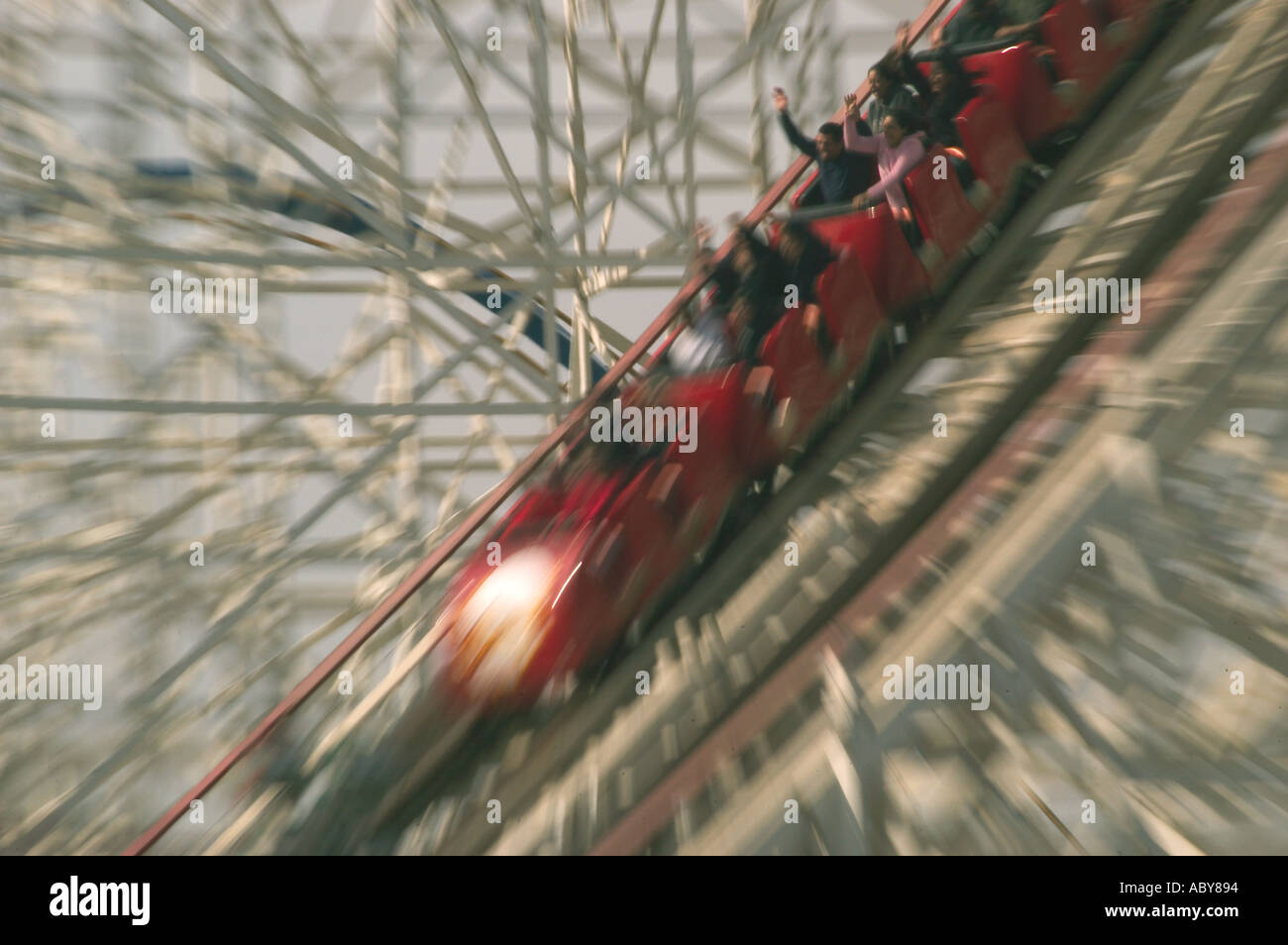 Happy excited riders hi-res stock photography and images - Alamy
