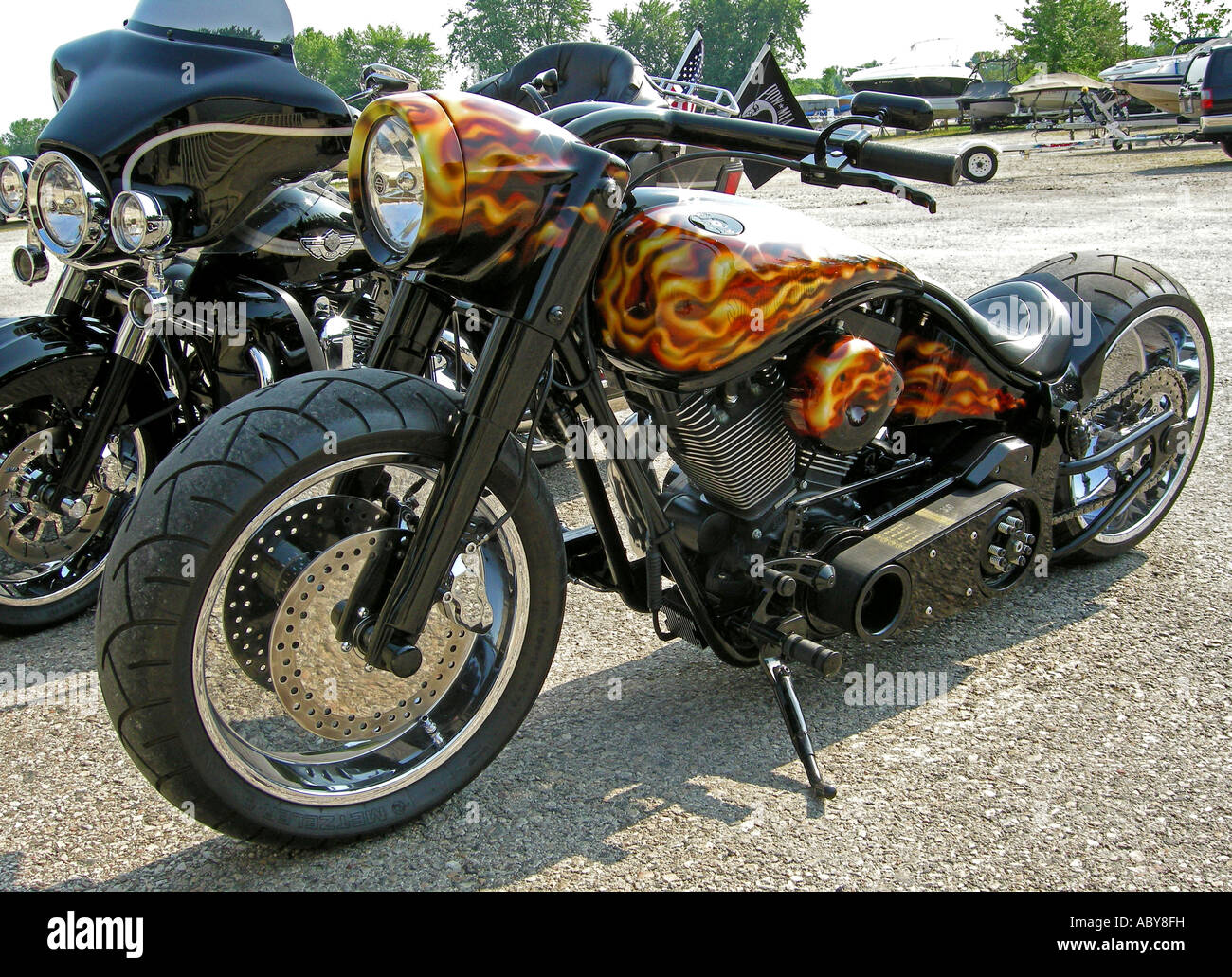 flame designs for motorcycles