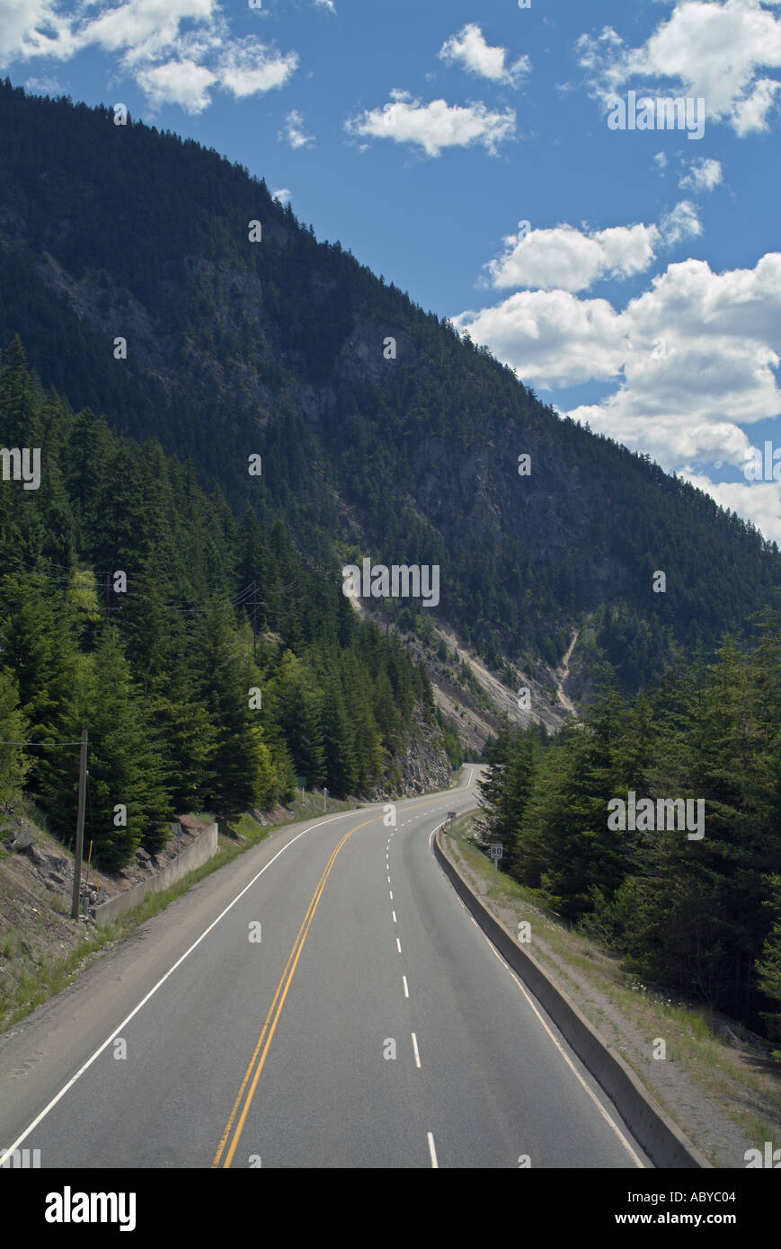 Fraser canyon route hi-res stock photography and images - Alamy