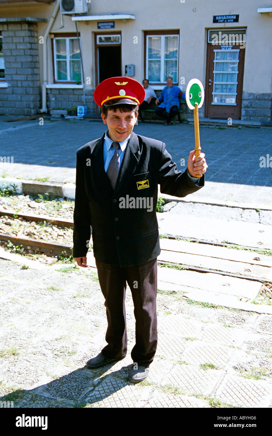 Station Master, Dobrinishte Railway Station, Dobrinishte, near Bansko ...